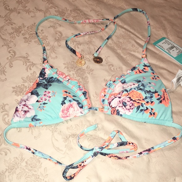 Seafolly Australia reversible bikini top - Picture 1 of 6